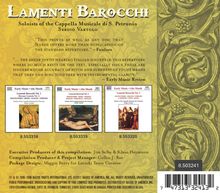 Lamenti Barocchi, 3 CDs