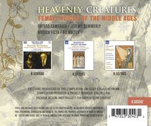 Heavenly Creatures - Female Voices of the Middle Ages, 3 CDs