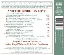 English Music for Strings, CD