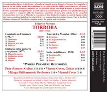 Federico Moreno Torroba (1891-1982): Gitarrenkonzerte Vol.1, CD