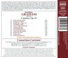 Bonifazio Graziani (1604-1674): Kantaten op.25, CD