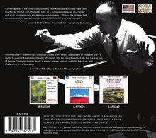 Morton Gould (1913-1996): Orchesterwerke "American Legend", 3 CDs