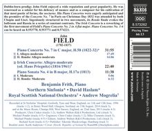 John Field (1782-1837): Klavierkonzert Nr.7, CD