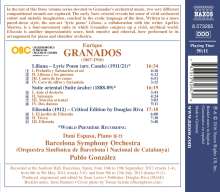 Enrique Granados (1867-1916): Liliana (Lyrische Dichtung), CD