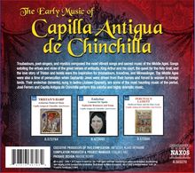 The Early Music of Capilla Antigua de Chinchilla, 3 CDs