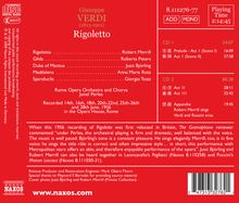 Giuseppe Verdi (1813-1901): Rigoletto, 2 CDs