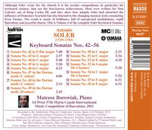 Antonio Soler (1729-1783): Klaviersonaten, CD