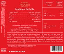 Giacomo Puccini (1858-1924): Madama Butterfly, 2 CDs