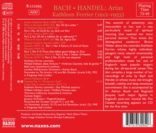 Kathleen Ferrier singt Bach &amp; Händel, CD