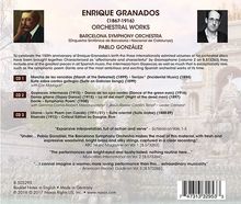 Enrique Granados (1867-1916): Orchesterwerke, 3 CDs