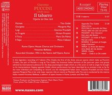 Giacomo Puccini (1858-1924): Il Tabarro, CD