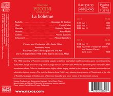 Giacomo Puccini (1858-1924): La Boheme, 2 CDs