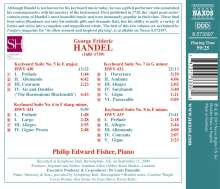 Georg Friedrich Händel (1685-1759): Cembalosuiten Vol.2, CD