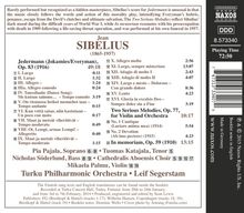 Jean Sibelius (1865-1957): Jedermann op.83 (Bühnenmusik), CD