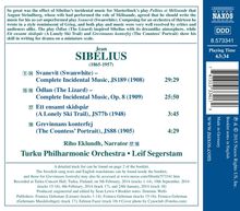 Jean Sibelius (1865-1957): Orchesterwerke, CD