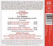 Francois Couperin (1668-1733): Les Nations, CD