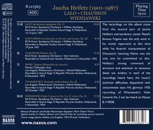 Jascha Heifetz, CD