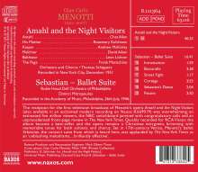 Gian-Carlo Menotti (1911-2007): Amahl and the Night Visitors, CD