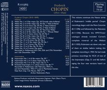 Frederic Chopin (1810-1849): Walzer Nr.1-14, CD