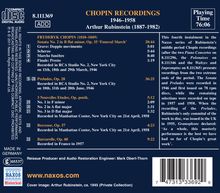 Artur Rubinstein - Chopin-Recordings 1946-1958, CD