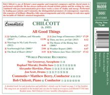 Bob Chilcott (geb. 1955): Chorwerke "All Good Things", CD