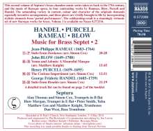 Septura - Music For Brass Septet Vol.2, CD