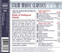 Aram Khachaturian (1903-1978): Die Schlacht um Stalingrad-Suite, CD