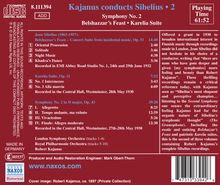 Kajanus conducts Sibelius Vol.2, CD