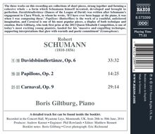 Robert Schumann (1810-1856): Carnaval op.9, CD