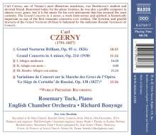 Carl Czerny (1791-1857): Klavierkonzert "Grand Concerto" op.214, CD