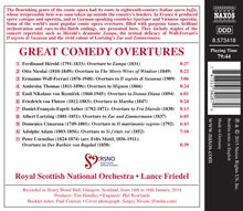 Royal Scottish National Orchestra - Great Comedy Overtures, CD