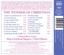 Elora Festival Singers - The Wonder of Christmas, CD