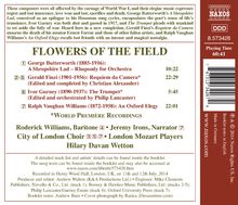 Ralph Vaughan Williams (1872-1958): An Oxford Elegy, CD