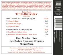 Peter Iljitsch Tschaikowsky (1840-1893): Klavierkonzert Nr.2, CD