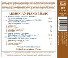Mikael Ayrapetyan - Armenian Piano Music, CD