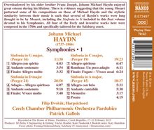 Michael Haydn (1737-1806): Symphonien Vol.1, CD