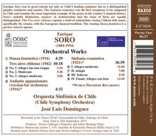 Enrique Soro (1884-1954): Sinfonia romantica, CD