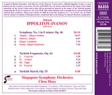 Michail Ippolitow-Iwanow (1859-1935): Symphonie Nr.1, CD
