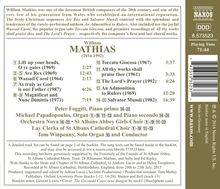 William Mathias (1934-1992): Chormusik, CD