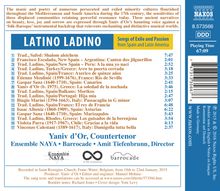 Yaniv d'Or - Latino Ladino, CD