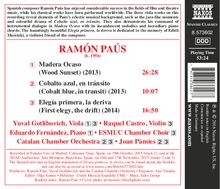 Ramon Paus (geb. 1956): Werke mit Viola, CD