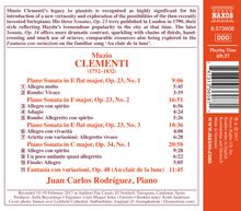 Muzio Clementi (1752-1832): Klaviersonaten, CD