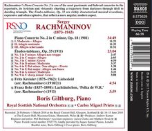 Sergej Rachmaninoff (1873-1943): Klavierkonzert Nr.2, CD