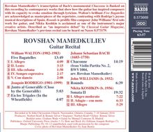 Rovshan Mamedkuliev - Guitar Recital, CD