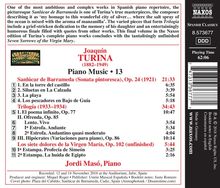 Joaquin Turina (1882-1949): Trilogia, CD