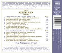 Olivier Messiaen (1908-1992): Les Corps glorieux, CD