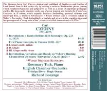 Carl Czerny (1791-1857): Klavierkonzert Nr.1 d-moll, CD