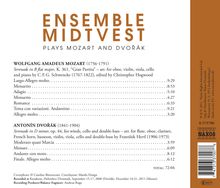 Ensemble MidtVest plays Mozart and Dvorak, CD