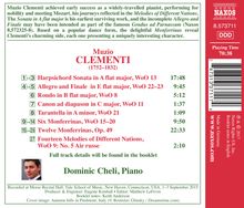 Muzio Clementi (1752-1832): Monferrinas op.49 &amp; WoO 15-20, CD