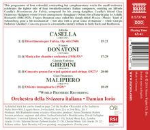 Alfredo Casella (1883-1947): Divertimento per Fulvia op.64, CD